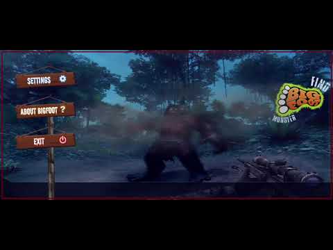 Обложка трейлера Find Bigfoot Monster Hunting
