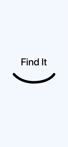 Find It: для iOS — официальный трейлер