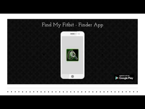 Find My Fitbit — Finder App для Android — официальный трейлер