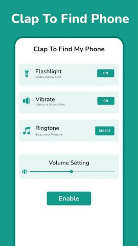 Find My Lost Phone для Android — скриншот 3