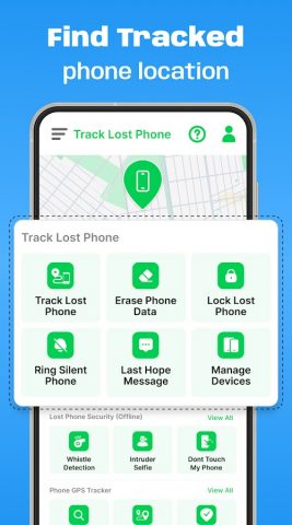 Find My Lost Phone Location для Android — скриншот 3