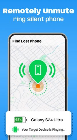 Find My Lost Phone Location для Android — скриншот 5
