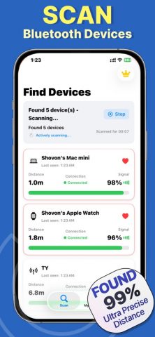 Find headphones для iOS — скриншот 1