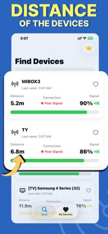 Find headphones для iOS — скриншот 4