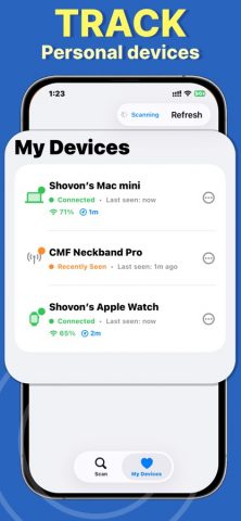 Find headphones для iOS — скриншот 5