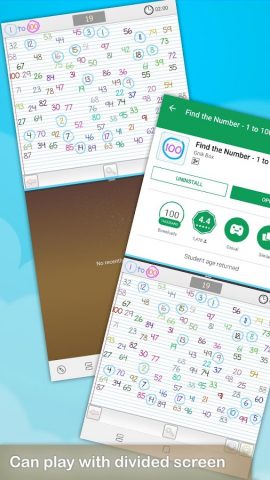Find the Number — 1 to 100 для Android — скриншот 3