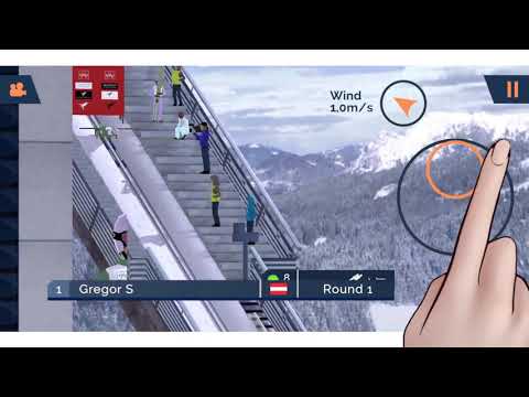Fine Ski Jumping для Android — официальный трейлер