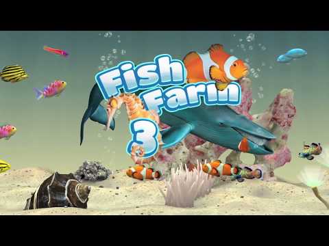 Fish Farm 3 — Aquarium для Android — официальный трейлер