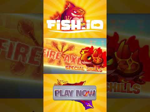 Fish.IO — Hungry Fish для Android — официальный трейлер
