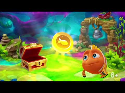 Fishdom — официальный трейлер