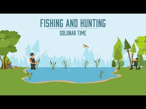 Fishing & Hunting Solunar Time для Android — официальный трейлер