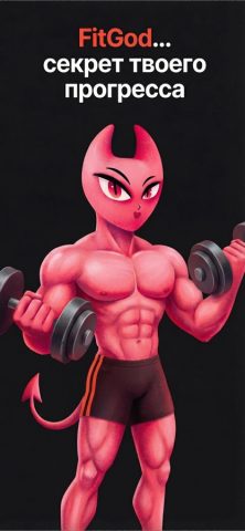 FitGod: Дневник тренировок — скриншот 1