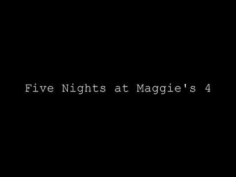 Обложка трейлера Five Nights at Maggie’s 4 (C)