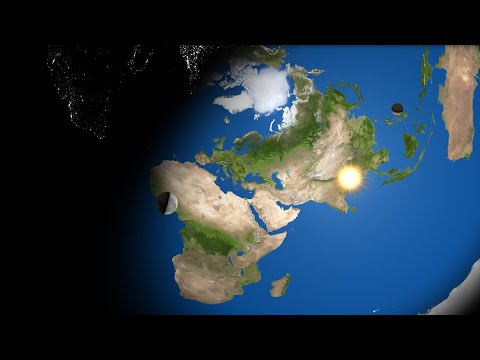 Flat Earth для Android — официальный трейлер