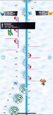 Flick Champions Winter Sports для iOS — официальный трейлер