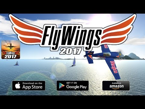 Flight Simulator 2017 FlyWings для Android — официальный трейлер