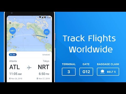 Flight Tracker для Android — официальный трейлер