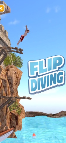 Flip Diving для iOS — официальный трейлер