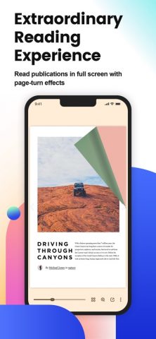 FlipHTML5 для iOS — скриншот 2