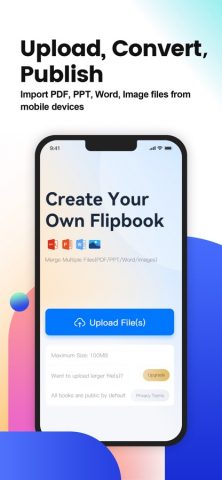 FlipHTML5 для iOS — скриншот 3