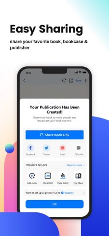 FlipHTML5 для iOS — скриншот 4