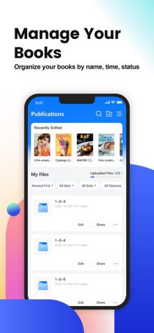 FlipHTML5 для iOS — скриншот 5