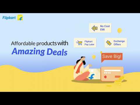 Flipkart Online Shopping App для Android — официальный трейлер
