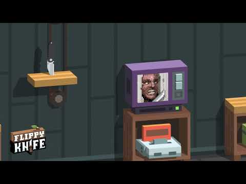 Flippy Knife: Мастер ножей для Android — официальный трейлер