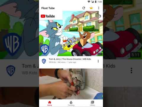 Float Tube- Float Video Player для Android — официальный трейлер