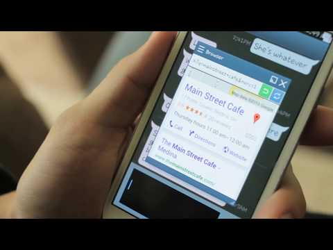 Floating Apps (multitasking) для Android — официальный трейлер