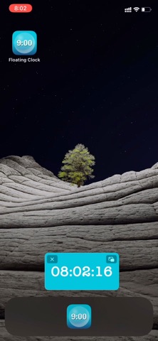 Floating Clock-Плавающие часы для iOS — официальный трейлер