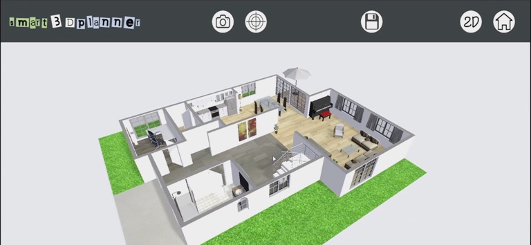 Floor Plan 3D | smart3Dplanner для iOS — официальный трейлер
