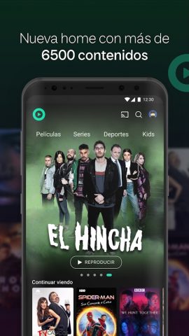 Flow для Android — скриншот 2