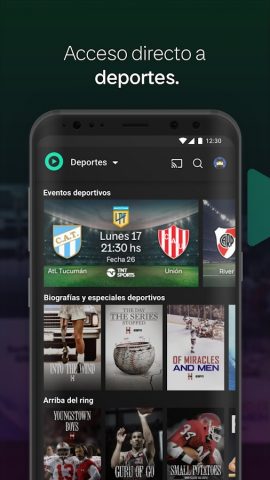 Flow для Android — скриншот 4