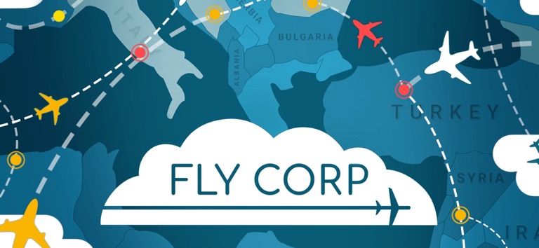 Fly Corp: симулятор авиалиний для iOS — официальный трейлер