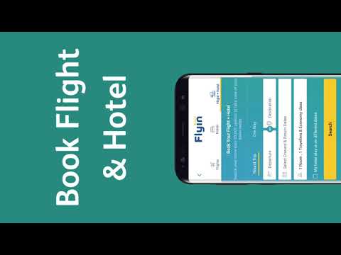 Flyin.com — Flights & Hotels для Android — официальный трейлер