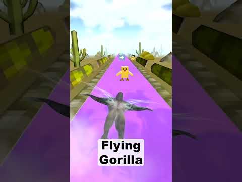 Flying Gorilla: Горилла для Android — официальный трейлер