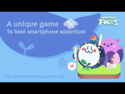 Focus Plant — томато таймер — официальный трейлер