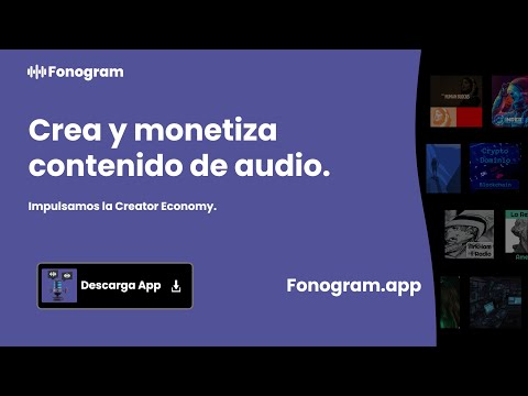 Fonogram Audiolibros y Podcast для Android — официальный трейлер