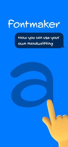 Fontmaker — Font Keyboard App для iOS — скриншот 1