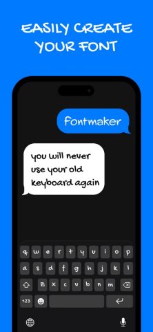 Fontmaker — Font Keyboard App для iOS — скриншот 2