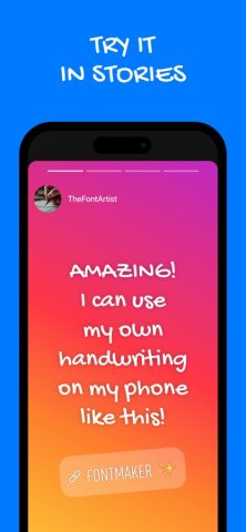 Fontmaker — Font Keyboard App для iOS — скриншот 5