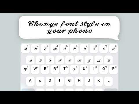 Fonts Art — Красивые шрифты для Android — официальный трейлер