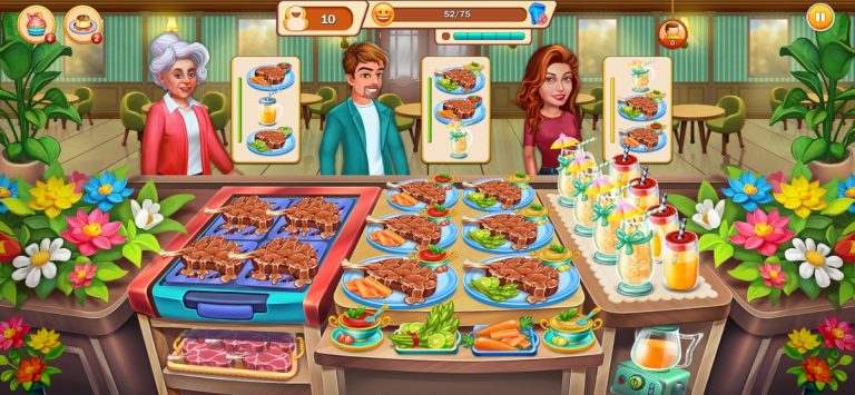 Food Cooking: Cooking Games для iOS — скриншот 2