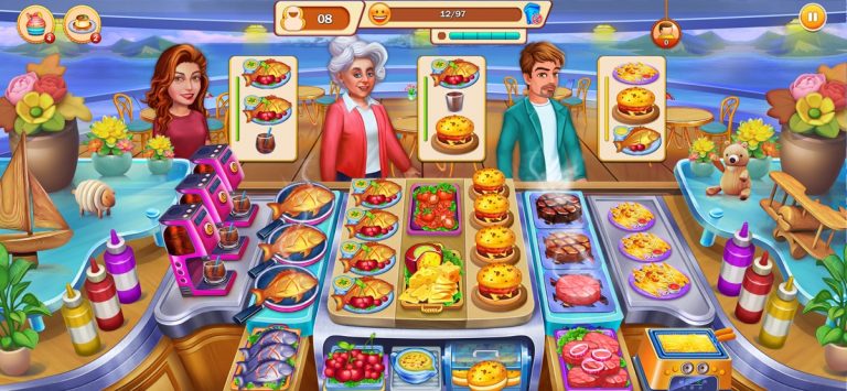Food Cooking: Cooking Games для iOS — скриншот 3