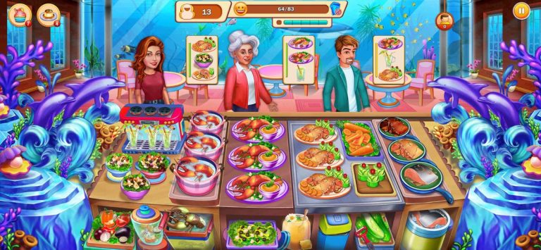 Food Cooking: Cooking Games для iOS — скриншот 4
