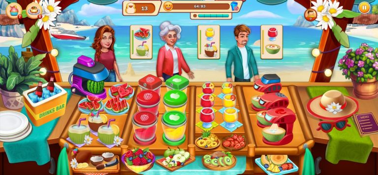Food Cooking: Cooking Games для iOS — скриншот 5