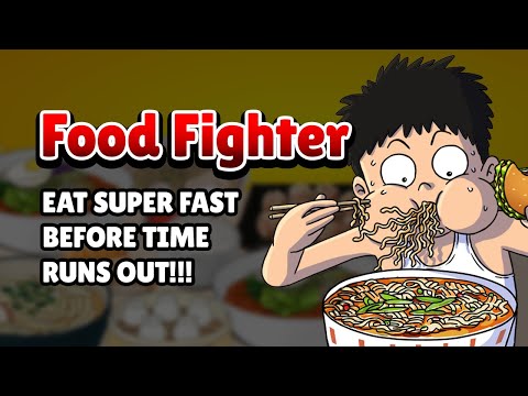 Food Fighter Clicker для Android — официальный трейлер
