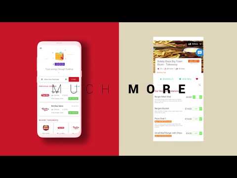 Foodhub — Online Takeaways для Android — официальный трейлер
