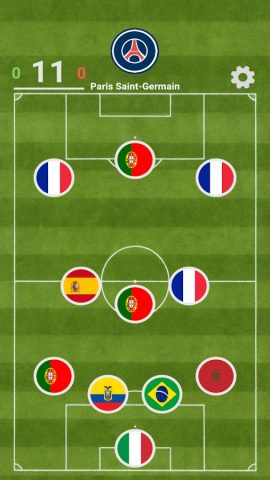 Football 11 Players Quiz для Android — скриншот 2